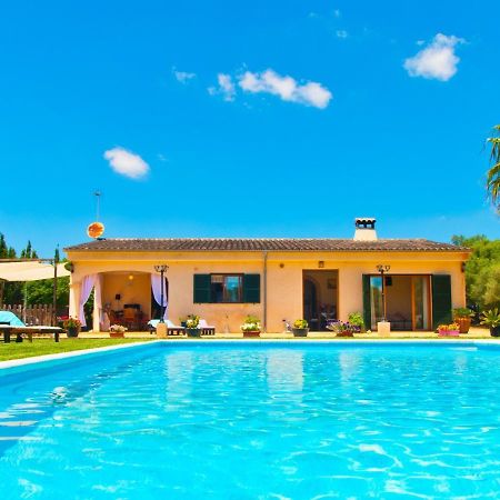 Villa Can Coll De Sencelles, Sa Vileta Pool And Views コスティッチ エクステリア 写真