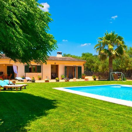 Villa Can Coll De Sencelles, Sa Vileta Pool And Views コスティッチ エクステリア 写真